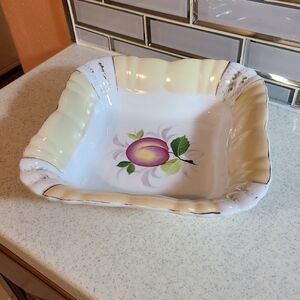 Vintage kitchen salad bowl
